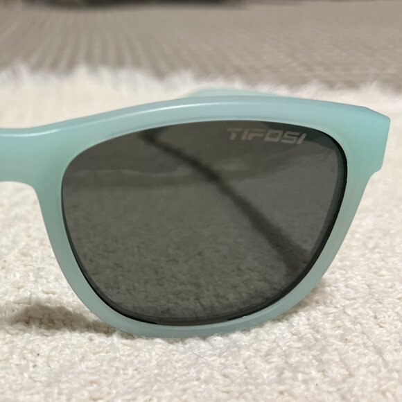 Tifosi Swank polarized Sunglasses satin crystal teal - Picture 7 of 14